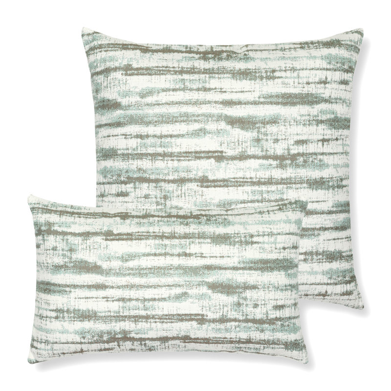 Linear Square Indoor/Outdoor, Indigo, Square 20"
