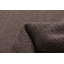 Tapis décoratif gris foncé en laine tissé à plat de couleur unie terril-763255276