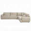 Canapé modulaire Jonina avec 4 coussins