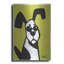 Trinx «Dog on Chartreuse» par Irena Orlov, art mural en métal-544462667