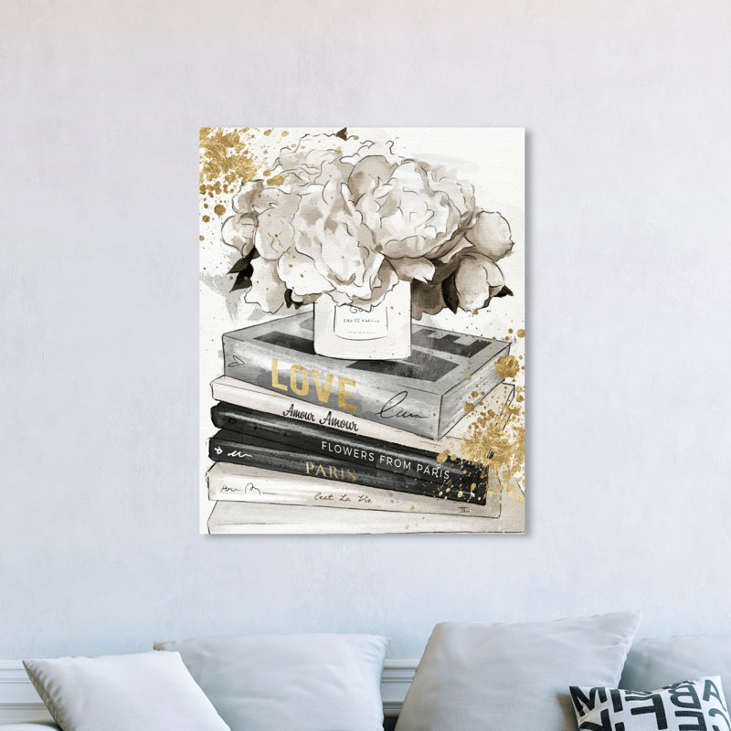 Life " Life Style All Day Luxe ", 45" H x 36" W