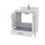 Base de meuble-lavabo 29 po Rooh seulement-86601003