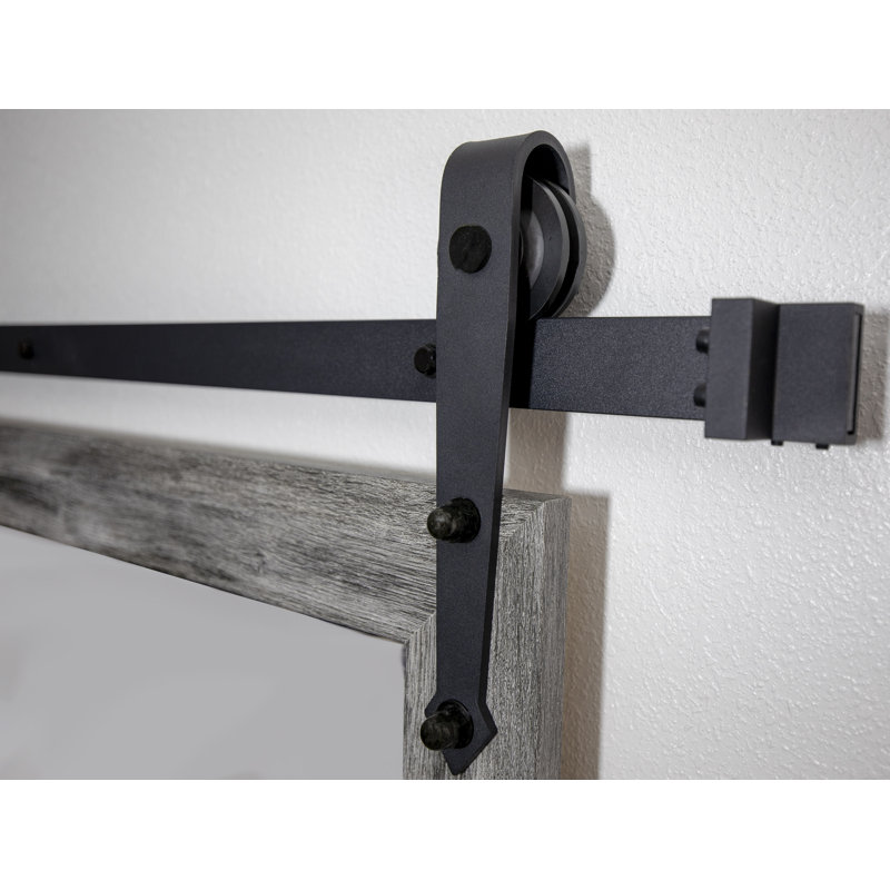 Ensemble de miroirs 2 pièces Jaylen, H 36 po x l 24 po, Gris