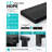 All-weather Hdpe Patio Dining Set With Umbrella Hole-115638685