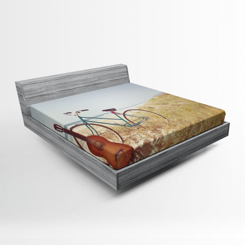 Microfiber Fitted Sheet, Queen Fitted Sheet