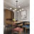 Glenarm 8-Light Modern Sputnik Sphere Chandelier-1128123314