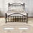 Sturdy Metal Platform Bed Frame-908684684