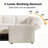 Sectional Sleeper Sofa With Pull Out Couch, Modern 5 Seat L Shaped Modular Couch, Sectionals Modular Sofa With Storage, Comfy Sectional Couches For Living Room & Apartment-1109446397