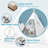 Wilwolfer 47'' W x 47'' D Indoor / Outdoor Polyester Triangular Play Tent
