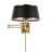 Errika 1 Light Brass Sconce