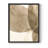 Neutral Object I Framed Print - Solid Wood-348732866-348732865