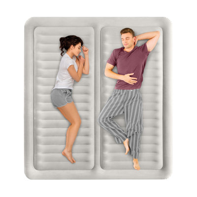 Matelas gonflable 22 po avec pompe intégrée