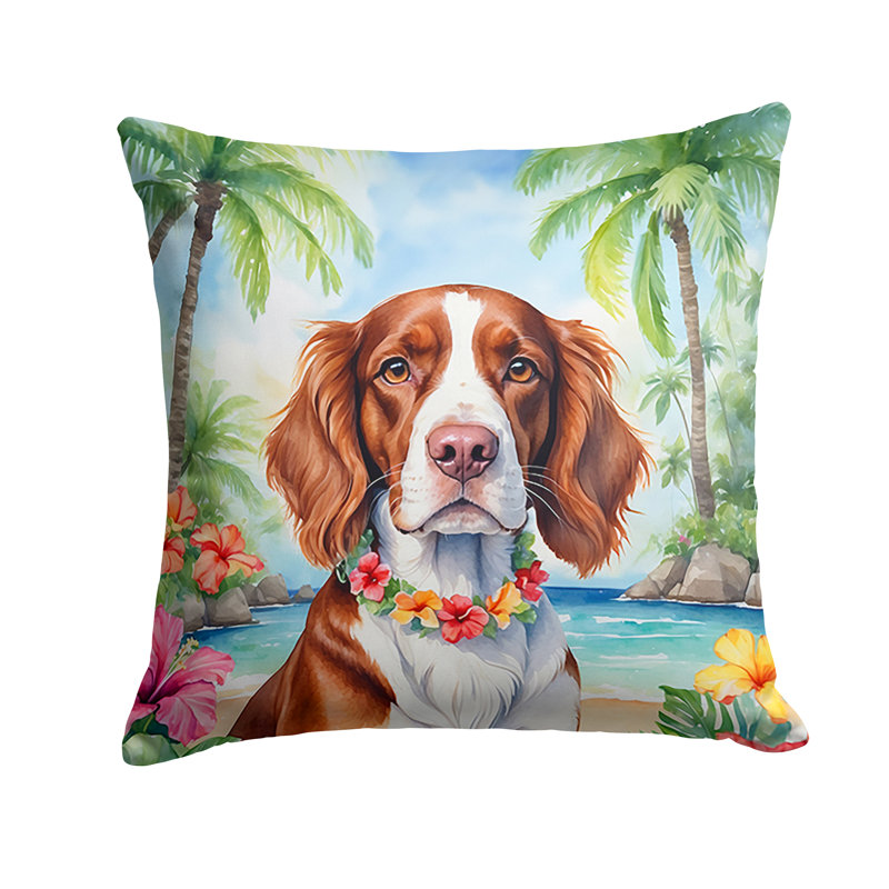Coussin décoratif intérieur / extérieur Autre / Sans motif, H 18 po x l 18 po
