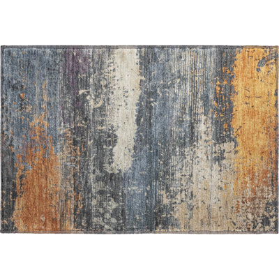 Premium Machine Washable Otte AMF1777 Modern Rug
