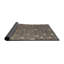 Tapis abstrait gris / brun Hao-1204790997