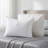 Luxury High-End Queen Size Goose Down Pillow With Cotton Cover-1388423139-1404912470