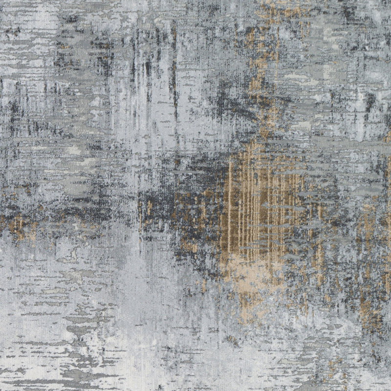 Addyson Abstract Indoor Rug, Rectangle 5'3" x 7'3"