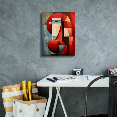 "George" par Andreas Magnusson, art mural sur toile 40 "x 54" par George Oliver