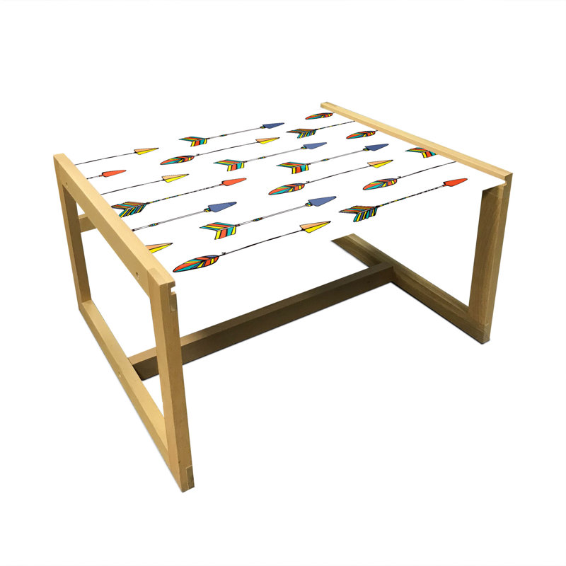 Jackelien Sled Coffee Table, 62cm H x 74cm W x 40cm D