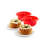Lékué Mini Savarin Molds, Set of 2