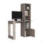Bureau d'ordinateur avec bibliothèque et armoire (bureau)