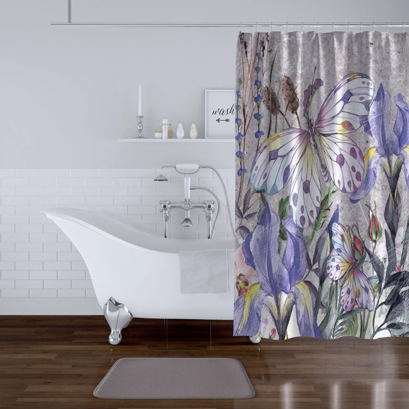 Shower Curtain Medium, 70" H x 71" W