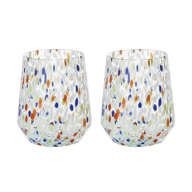 Cosmic Stemless Wine Set/2