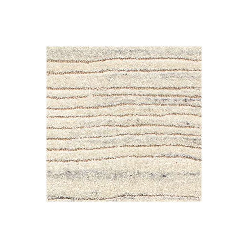 Avery Oatmeal Hand Tufted Wool Rug, Runner 2'6" x 8'