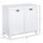 Modern Tilt-Out Laundry Sorter Bathroom Cabinet, Storage Cabinet-1498454594