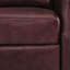 Fauteuil inclinable en cuir véritable Doersten Lange-1510656776