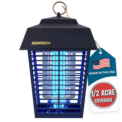 13.5'' Plug-In Integrated LED Outdoor Floating Light -  Flowtron, FLWBK15D