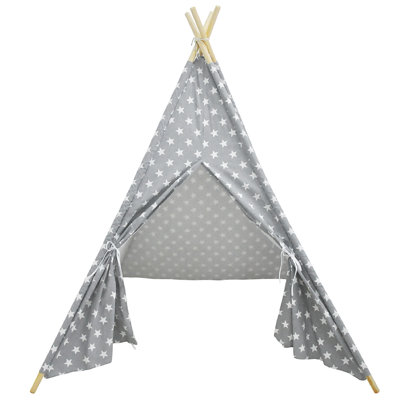 Tente de jeu triangulaire pour enfants