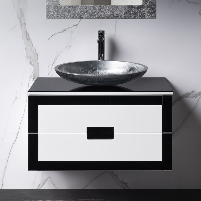 Meuble-lavabo simple 32 po Luca