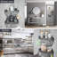 New City Adhesive Mount Shower Shelf-674153868