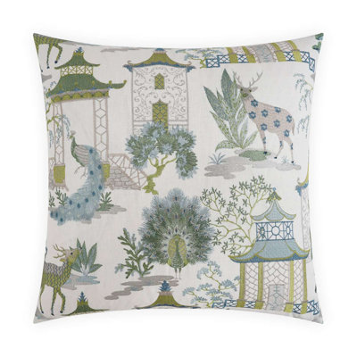 Pelhaven Embroidered Throw Pillow