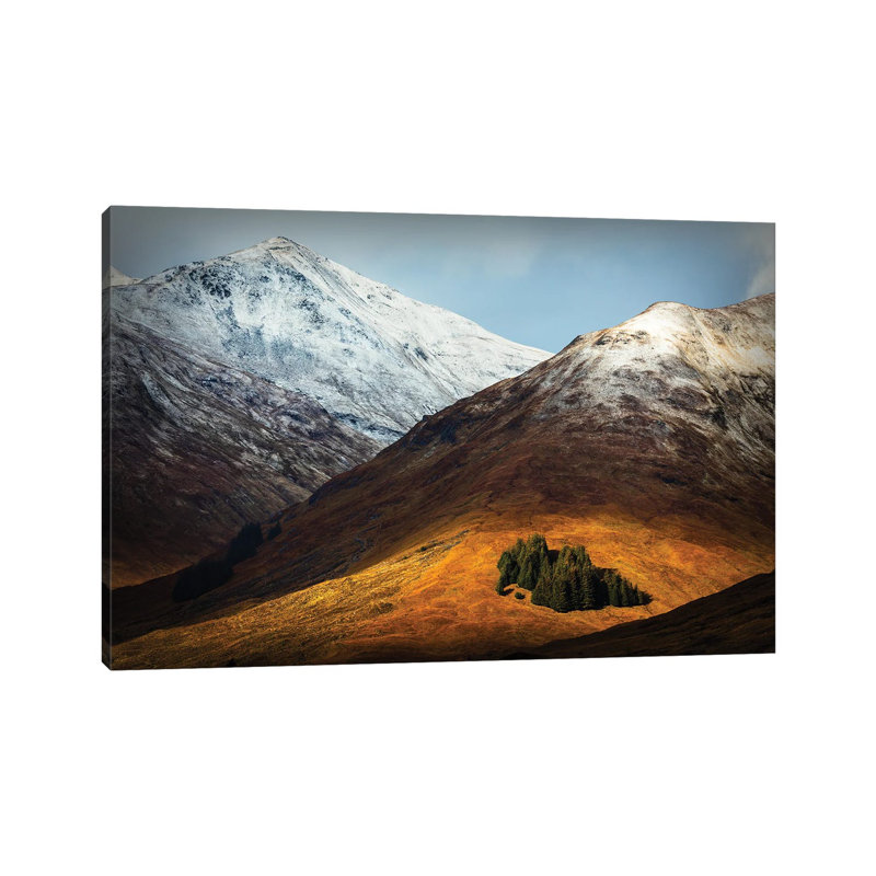 Spotlight by Adrian Popan - Wrapped Canvas Print, 20.32 cm H x 30.48 cm W