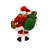 Kurt Adler Fabriche African American Santa, 12in