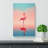 Flamingo Minimalism No.3 - Print-1728591047