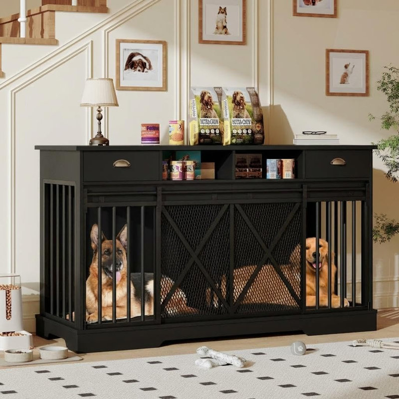 Dog House, Black