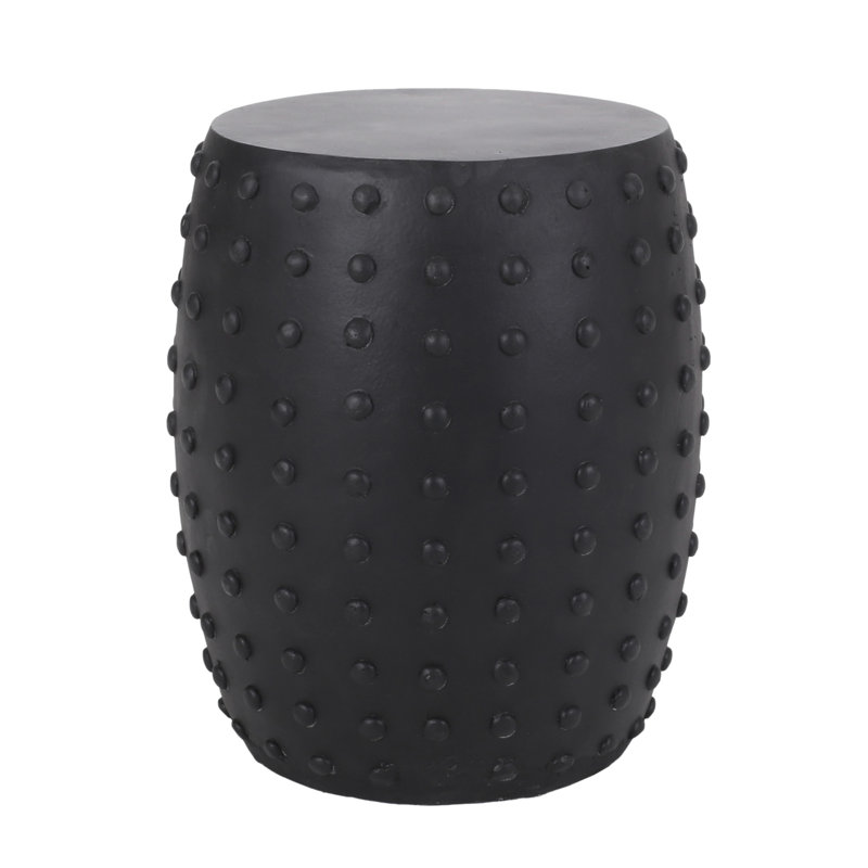Outdoor Lightweight Concrete Side Table