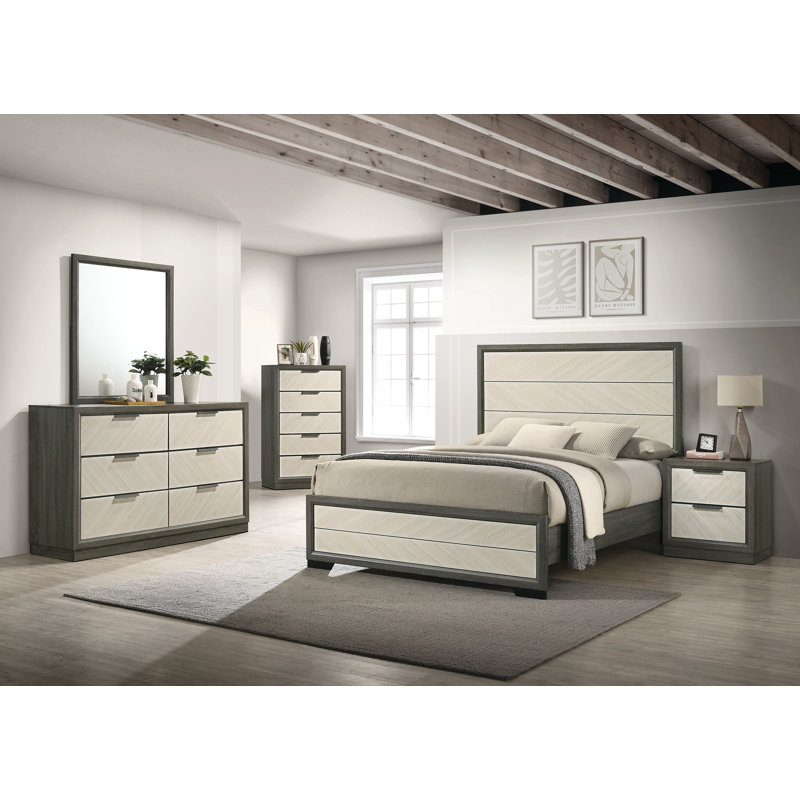 Camil 4 Piece Bedroom Set