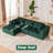Boneless 109" Modular Sectional Sofa With Deep Seat, Cloud Sectional Couch With L-Shape Chaise For Living Room Bedroom - No Assembly Required-1923799175
