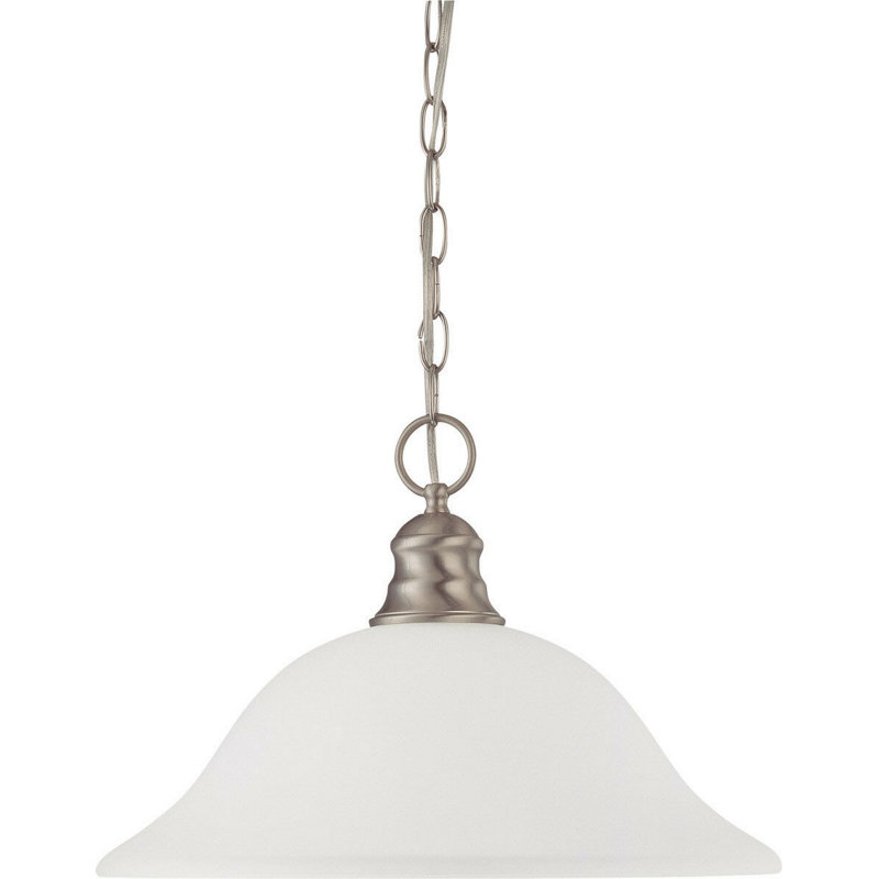 Anastasia 1 - Light Single Pendant, No, Nickel