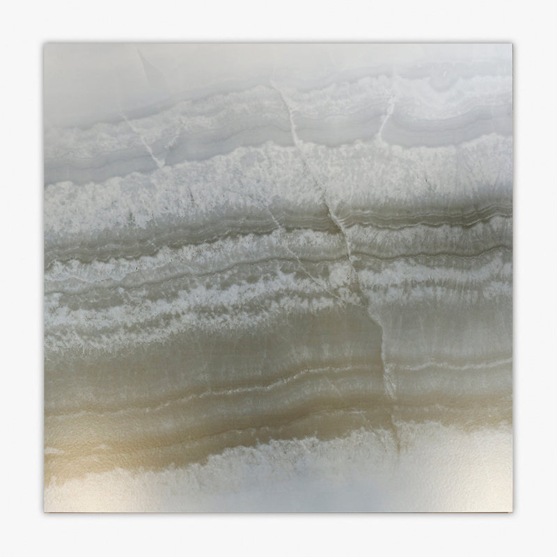 Carreau de mur et de sol en porcelaine 24 po x 24 po, Gris Onix mat