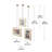 Vandolis Novelty Gallery Wall Picture Frame - Frames Included: 3-2032543427