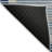 Machine Washable Indoor/Outdoor Christain ACN1404 Navy Rug-109530488