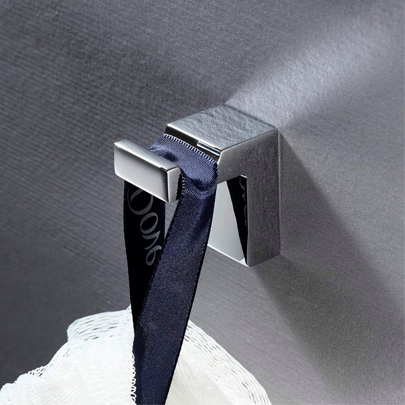 Robe Hook, Polished Chrome