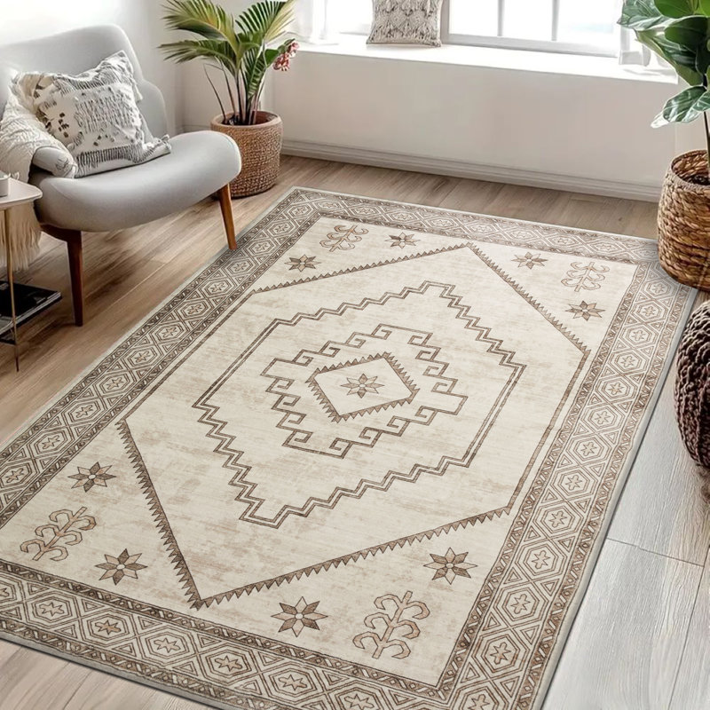 Luxury Plush Ultra Soft Modern Atra Soft Area Rug Home Décor, Rectangle 80 x 150 cm