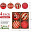 Anse 30.5 cm Plastic Shatterproof Finial Ornament