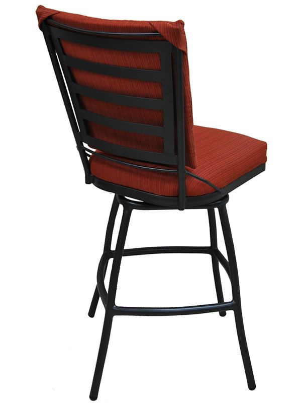 Tabouret de bar 35 "avec coussin Darin